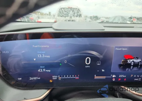 2024 Buick Envision Essence from USA, damaged, VIN LRBFZPE41RD014787